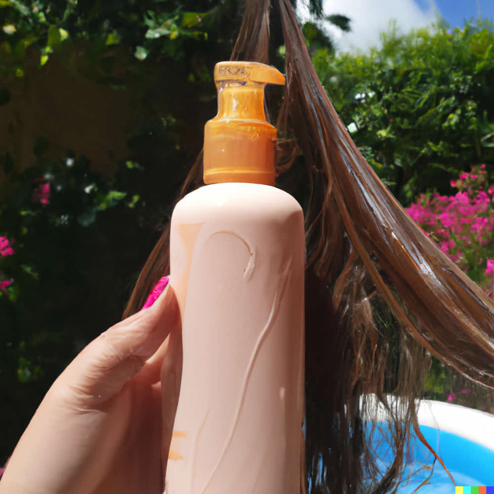Hydrate your hair
